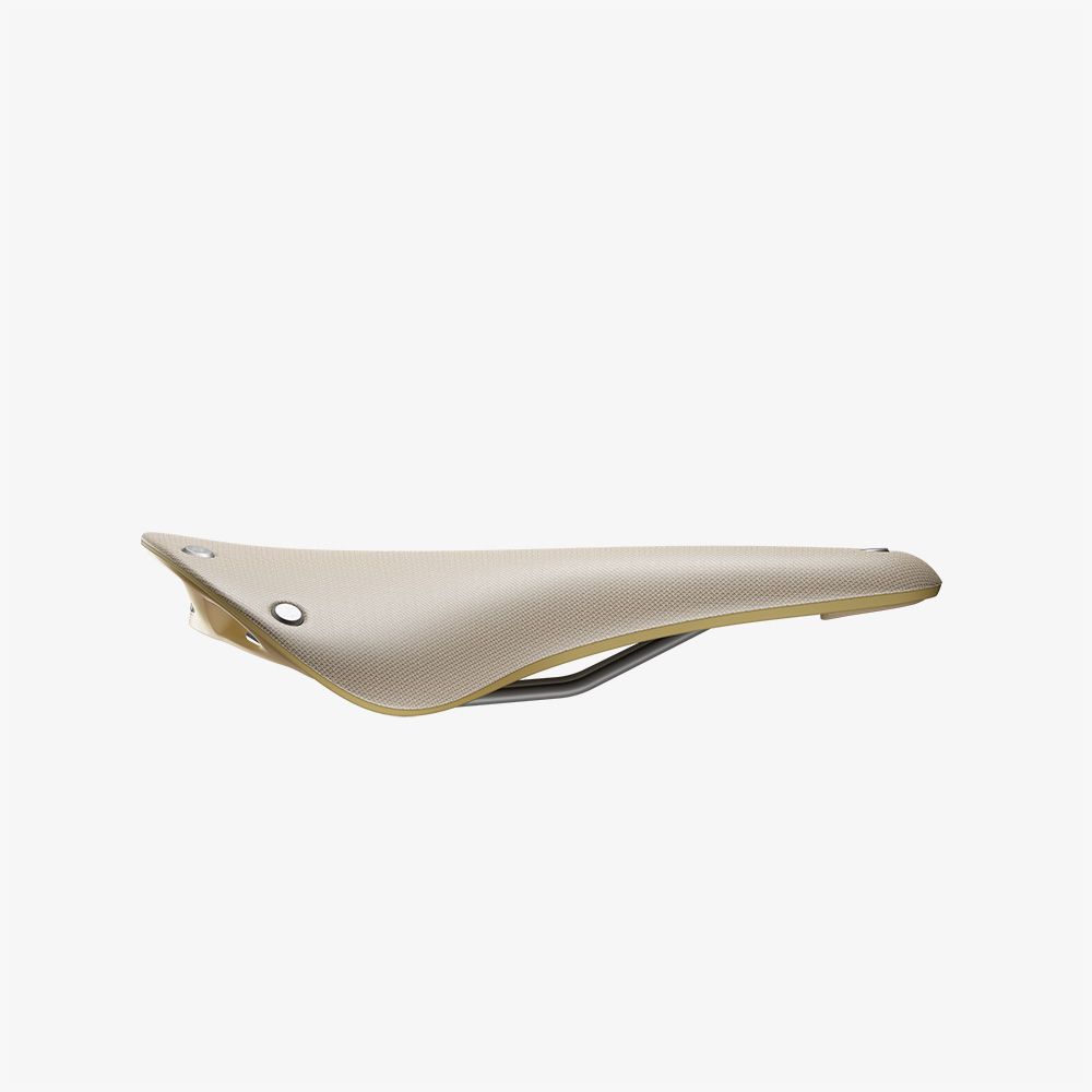 Brooks Cambium C17 Special Recycled Nylon Saddle | The Bike Affair