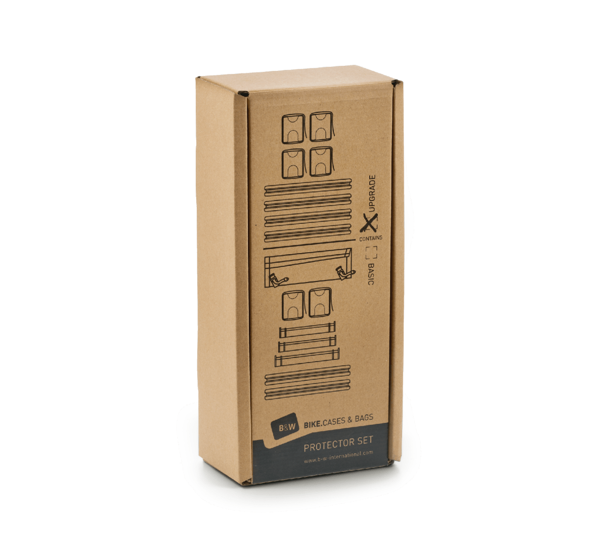 B&W Basic Protector Set | The Bike Affair