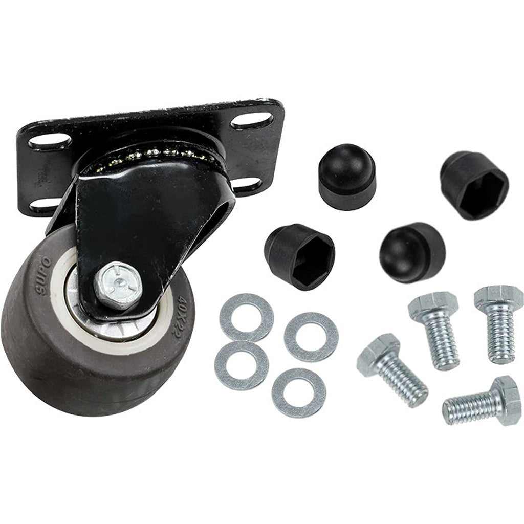 B&W Replacement Wheels For Bike Cases - 4Pcs | The Bike Affair