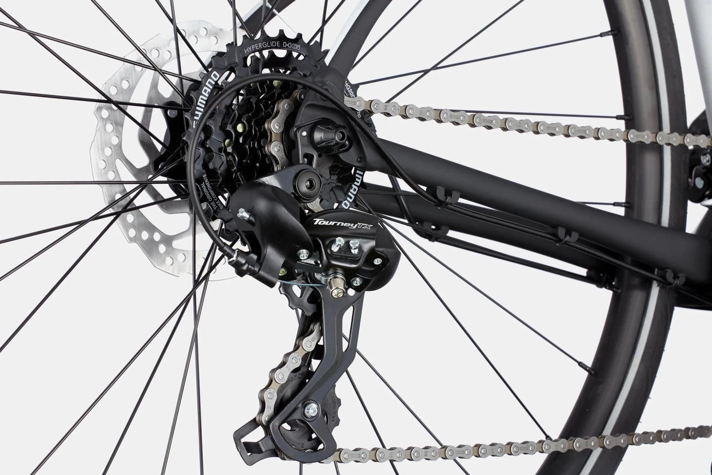 Cannondale Quick 5 Hybrid Bicycle | The Bike Affair