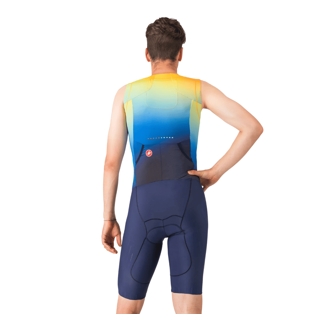 Castelli Free Sanremo 3 Sleeveless Suit | The Bike Affair