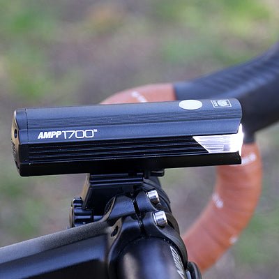 Cateye Ampp 1700 HL - EL1700RC Headlight (Rechargeable Type C) | The Bike Affair