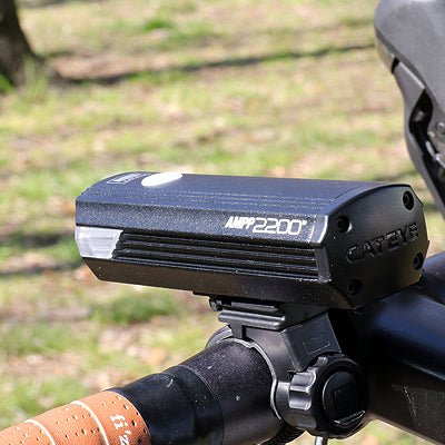 Cateye Ampp 2200 HL - EL2200RC Head Light | The Bike Affair