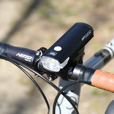 Cateye Ampp 2200 HL - EL2200RC Head Light | The Bike Affair