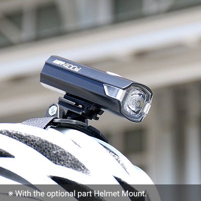 Cateye Ampp 400S HL - EL084SRC Head Light | The Bike Affair