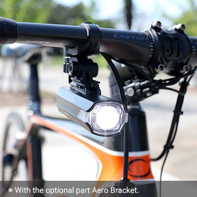 Cateye Ampp 400S HL - EL084SRC Head Light | The Bike Affair