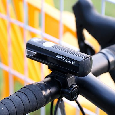 Cateye Ampp 400S HL - EL084SRC Head Light | The Bike Affair