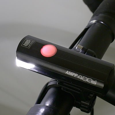 Cateye Ampp 400S HL - EL084SRC Head Light | The Bike Affair