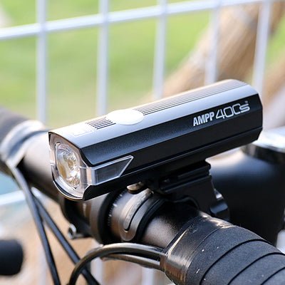 Cateye Ampp 400S HL - EL084SRC Head Light | The Bike Affair