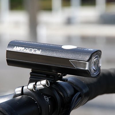 Cateye Ampp 400S HL - EL084SRC Head Light | The Bike Affair