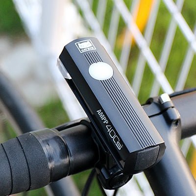 Cateye Ampp 400S HL - EL084SRC Head Light | The Bike Affair