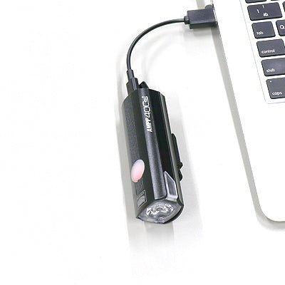 Cateye Ampp 400S HL - EL084SRC Head Light | The Bike Affair