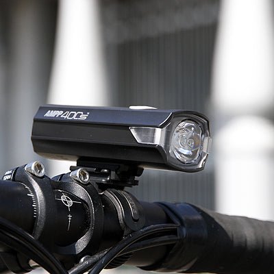 Cateye Ampp 400S HL - EL084SRC Head Light | The Bike Affair