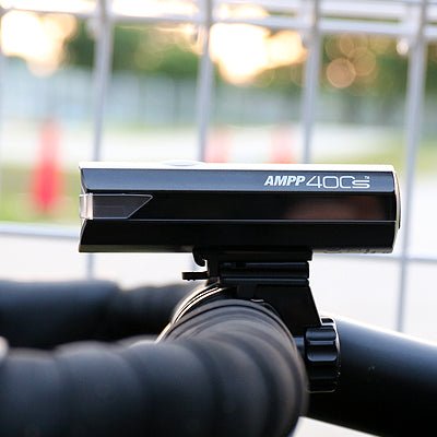 Cateye Ampp 400S HL - EL084SRC Head Light | The Bike Affair