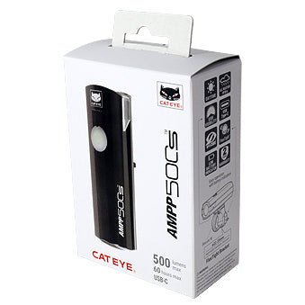 Cateye AMPP 500S HL - EL085SRC Headlight | The Bike Affair