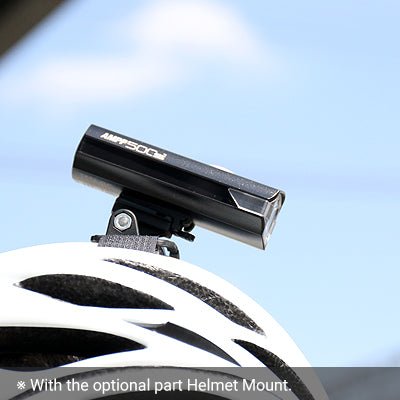 Cateye AMPP 500S HL - EL085SRC Headlight | The Bike Affair