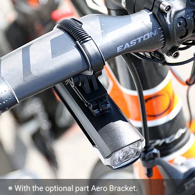 Cateye AMPP 500S HL - EL085SRC Headlight | The Bike Affair