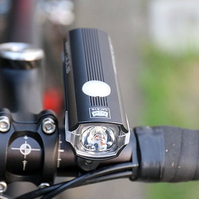 Cateye AMPP 500S HL - EL085SRC Headlight | The Bike Affair