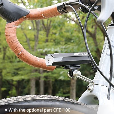 Cateye Ampp 900 HL - EL089RC Head Light | The Bike Affair