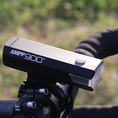 Cateye Ampp 900 HL - EL089RC Head Light | The Bike Affair