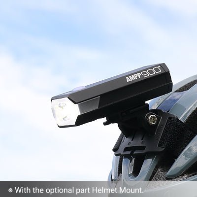Cateye Ampp 900 HL - EL089RC Head Light | The Bike Affair