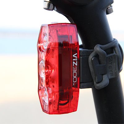 Cateye Ampp900/ViZ 300 HL - EL089/TL - LD810 Combo Light (Rechargeable C) | The Bike Affair