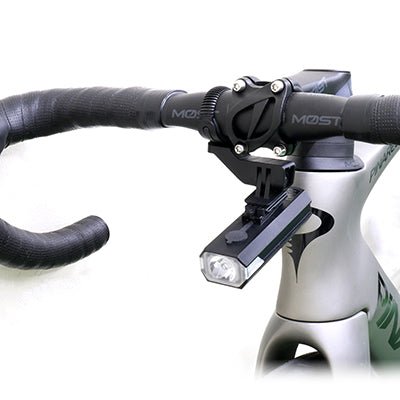 Cateye H - 34N Center Bracket For Headlamp Under the Stem | The Bike Affair