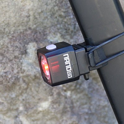 Cateye Nano 60 TL - LD830 Taillight (Rechargeable Type C) | The Bike Affair
