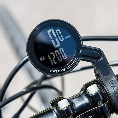 Cateye Quick Cyclocomputer CC - RS100W | The Bike Affair
