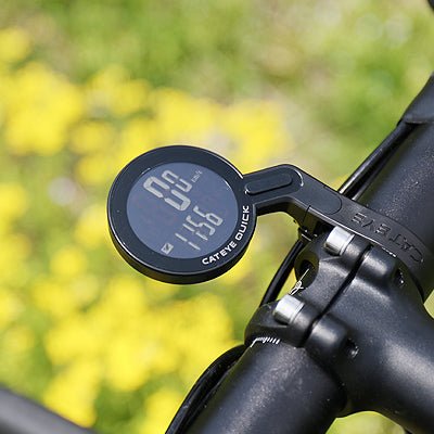 Cateye Quick Cyclocomputer CC - RS100W | The Bike Affair
