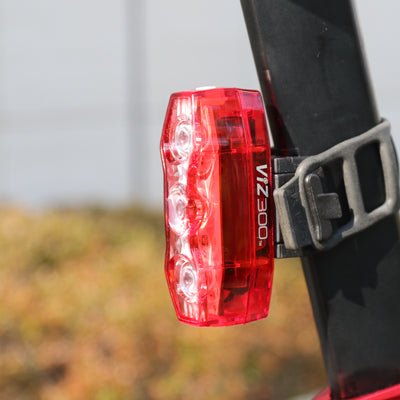 Cateye Viz300 TL - LD810N Tail Light | The Bike Affair