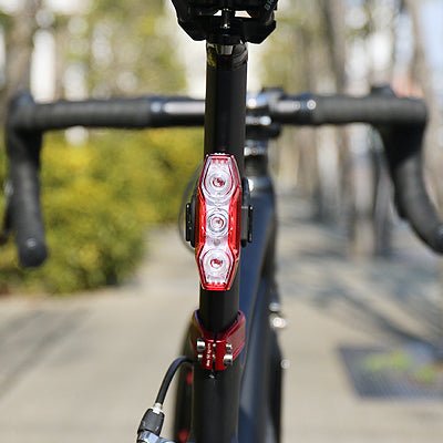 Cateye Viz300 TL - LD810N Tail Light | The Bike Affair