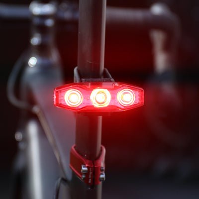 Cateye Viz300 TL - LD810N Tail Light | The Bike Affair