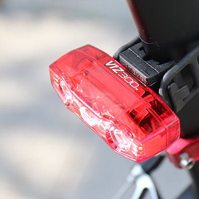 Cateye Viz300 TL - LD810N Tail Light | The Bike Affair