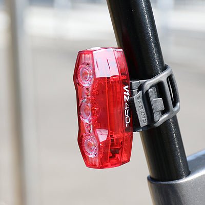 Cateye ViZ450 TL - LD820N Taillight (Rechargeable Type C) | The Bike Affair