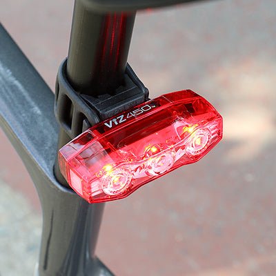 Cateye ViZ450 TL - LD820N Taillight (Rechargeable Type C) | The Bike Affair