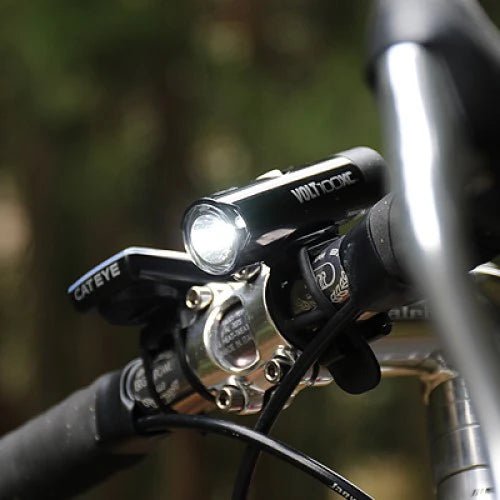 Cateye VOLT100XC/ORB HL - EL051/LD160 XC/ORB Light Combo | The Bike Affair