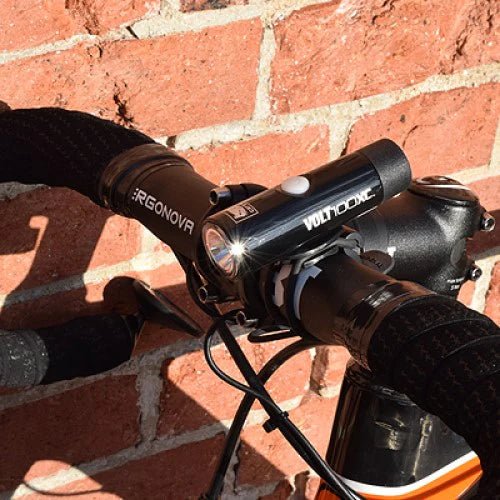 Cateye VOLT100XC/ORB HL - EL051/LD160 XC/ORB Light Combo | The Bike Affair