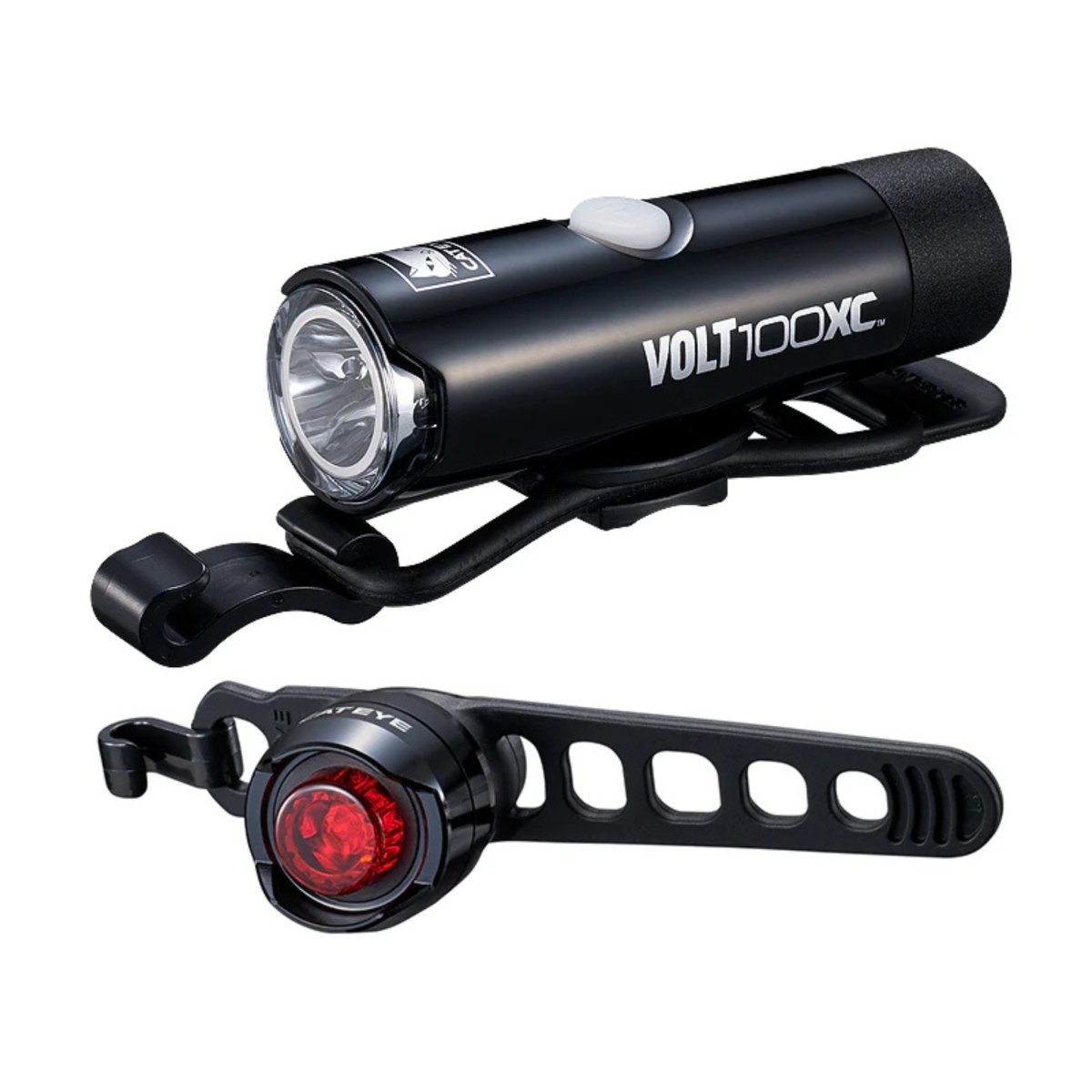 Cateye VOLT100XC/ORB HL - EL051/LD160 XC/ORB Light Combo | The Bike Affair