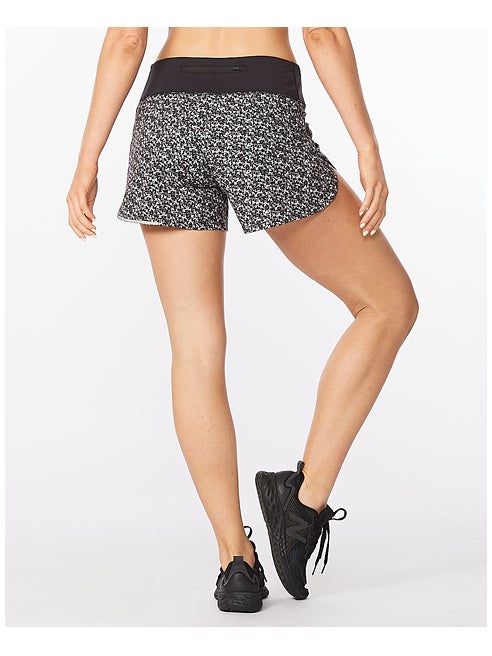 2XU WR6534B Aero 4" Women's Shorts