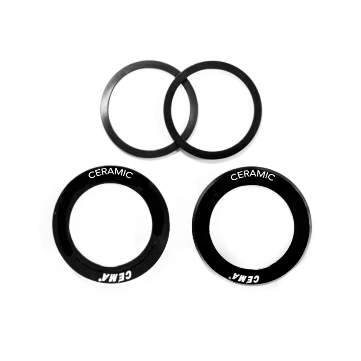 Cema SRAM Ceramic Adapter Kit Dub For Pressfit BB BB86 - BB89 - BB92 | The Bike Affair