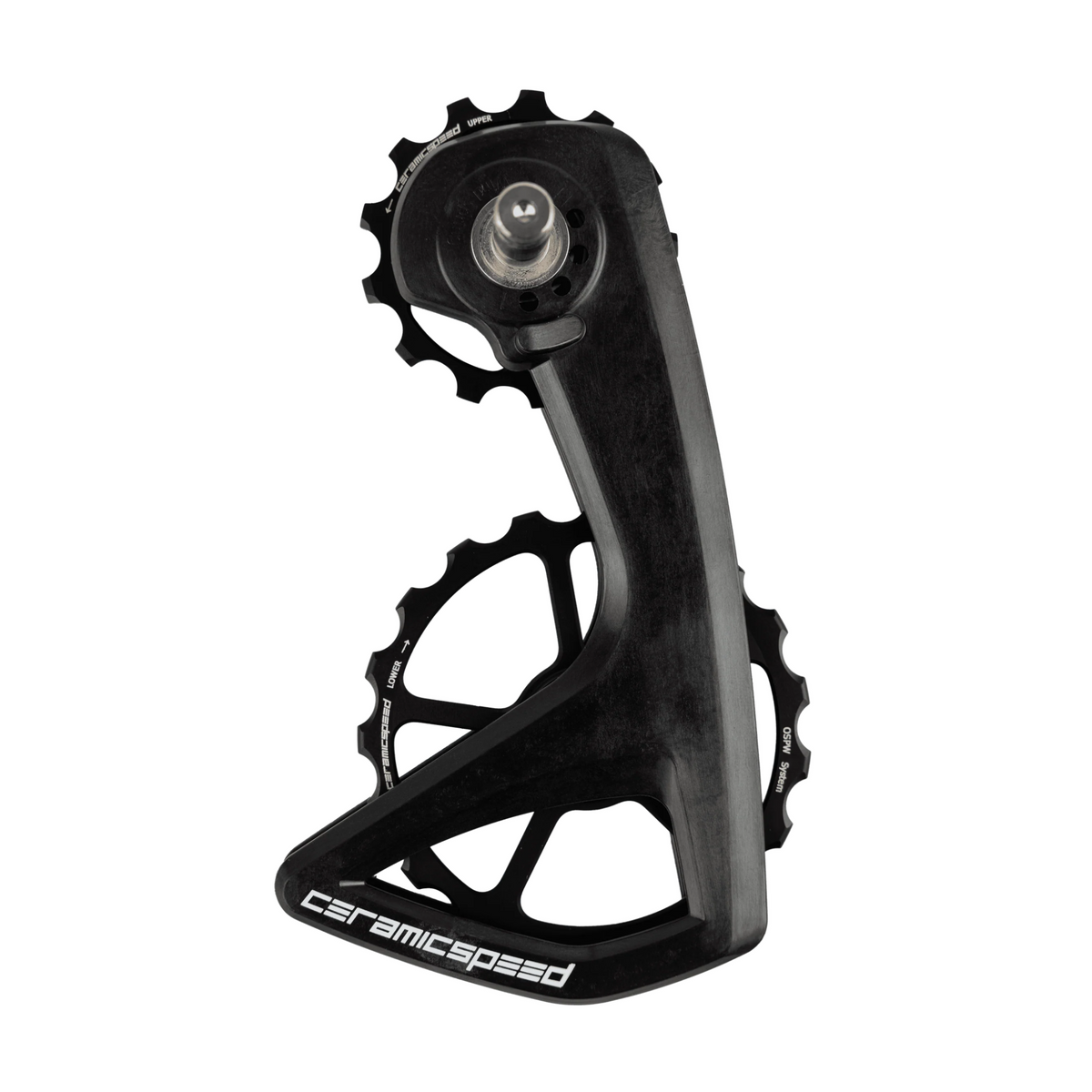 CeramicSpeed OSPW RS 5-Spoke Pulley Wheel for shimano 7150, Black