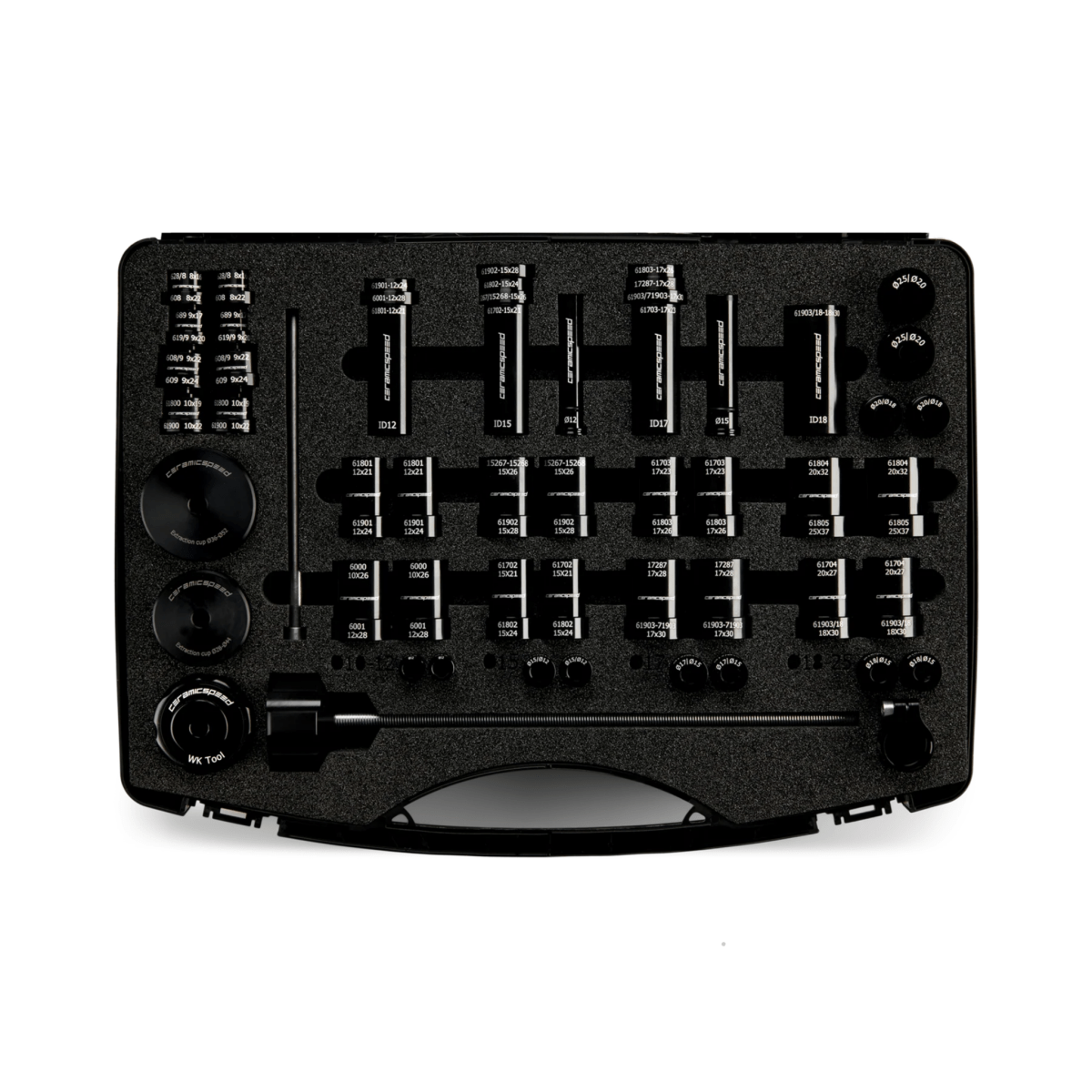 CeramicSpeed Wheel Bearing Press Tool Kit | The Bike Affair