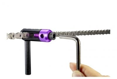 Clever Chain Barrel AL with Valve Core Remover Handle | The Bike Affair