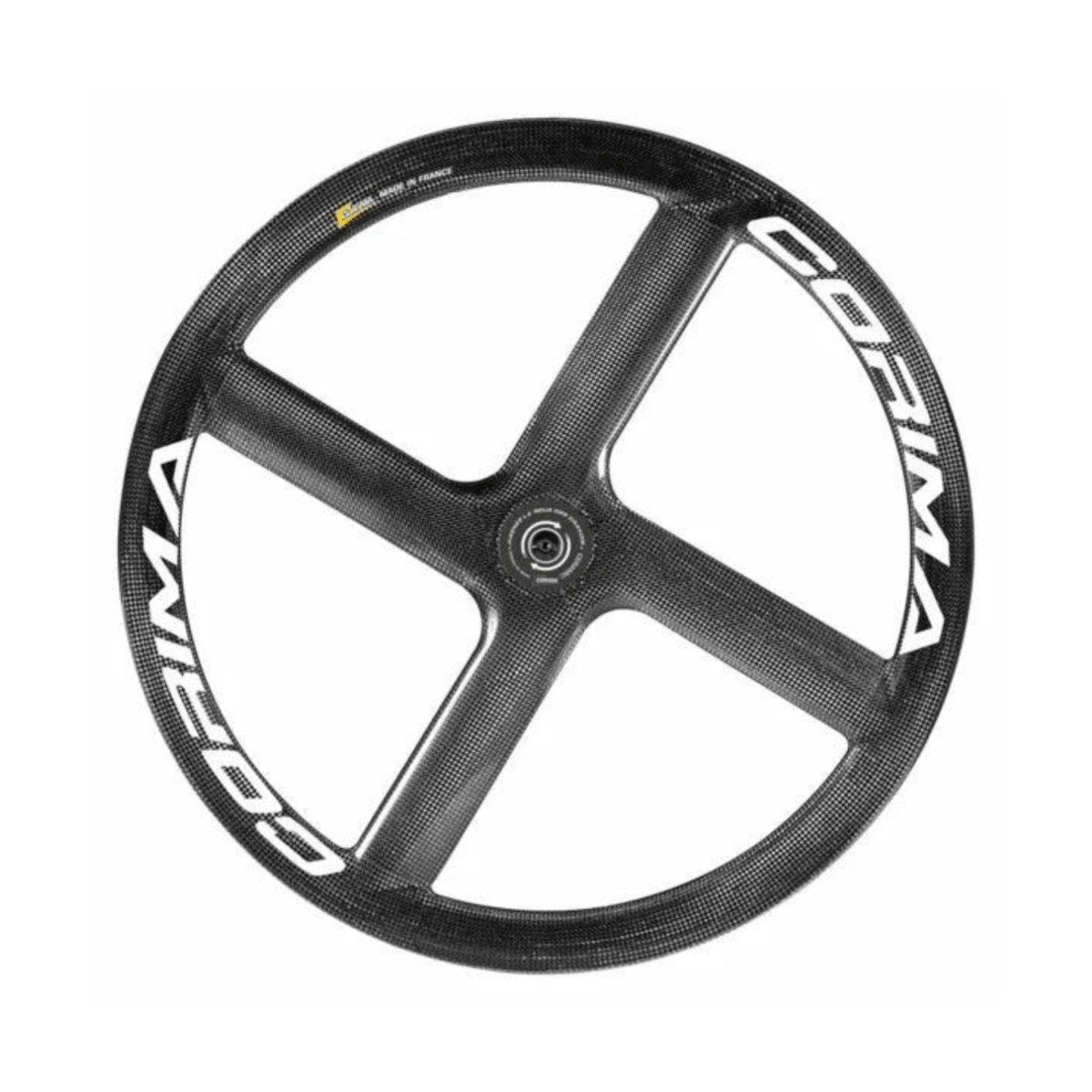 Building the rear wheel for a fixed gear bike