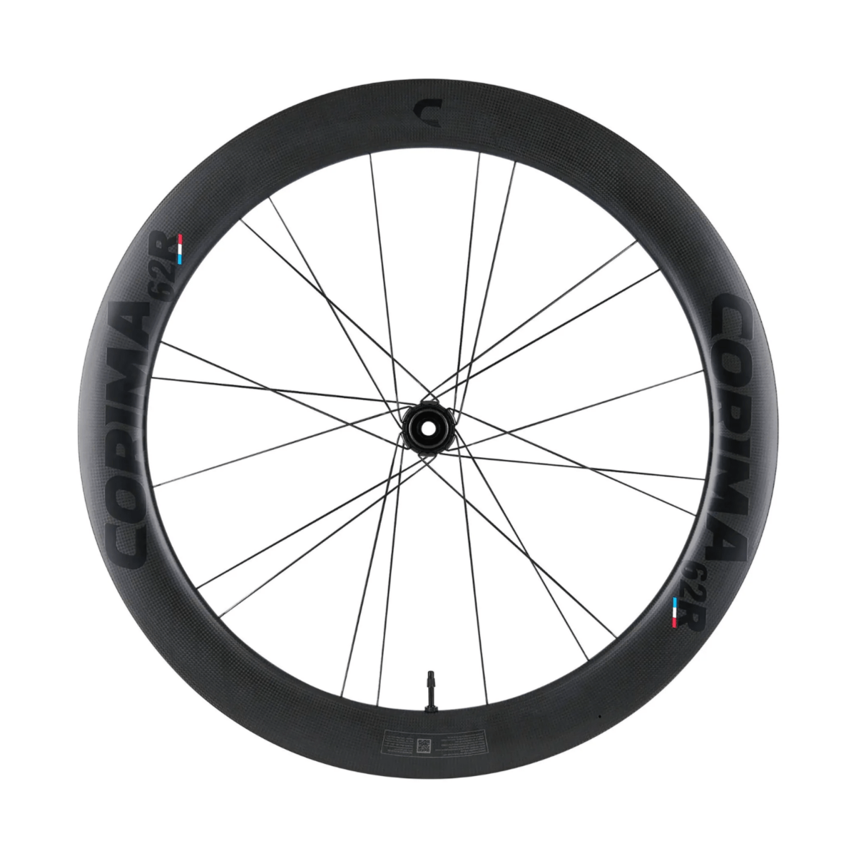 Corima 62R Tubeless Ready Carbon Disc Brake Wheel | The Bike Affair