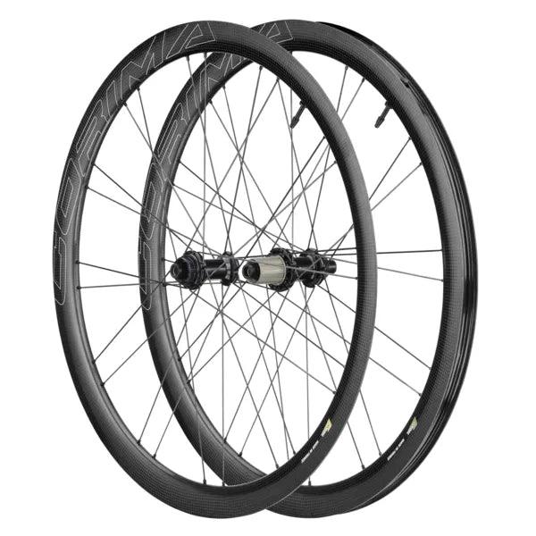 Corima Essentia 40 Tubeless Carbon Disc Brake Wheelset - Shimano/SRAM | The Bike Affair