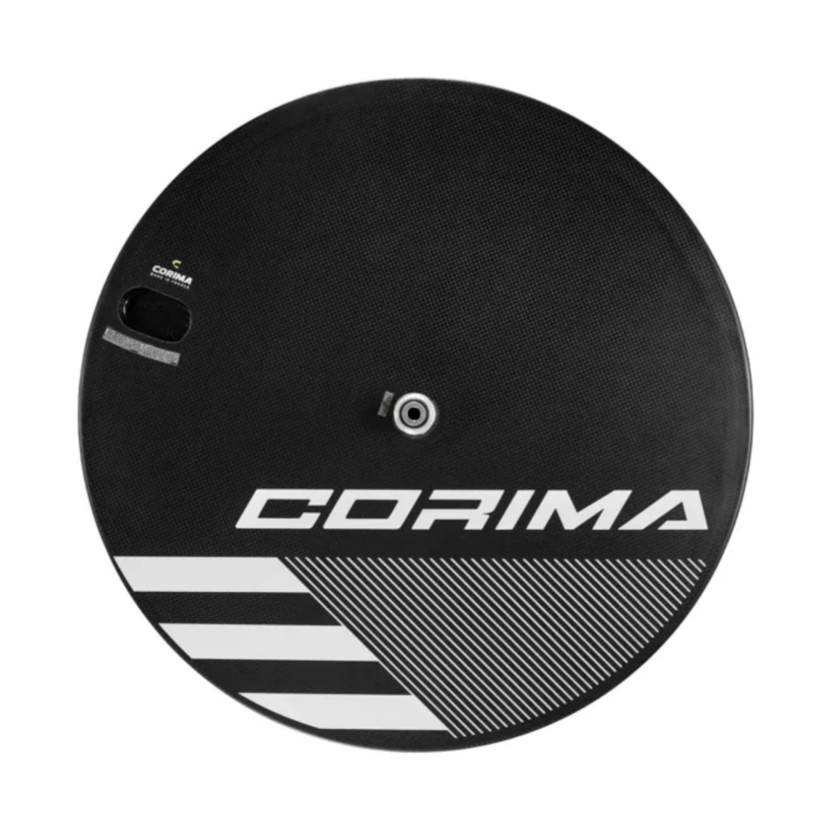 Corima Lenticular Decisiv C+ Tubular Disc Wheel | The Bike Affair