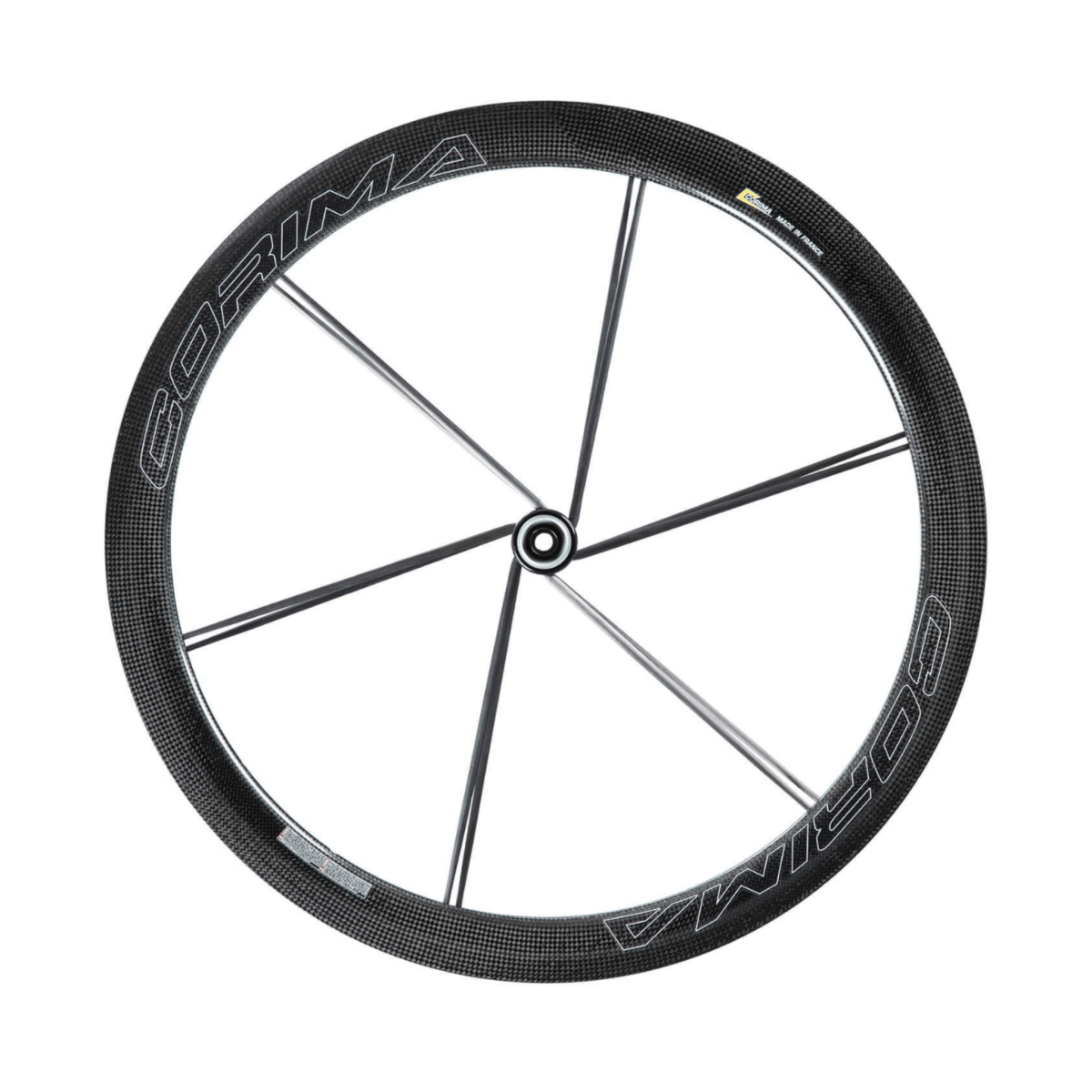 Corima MCC DX 47 Carbon Clincher Disc Brake Wheel | The Bike Affair
