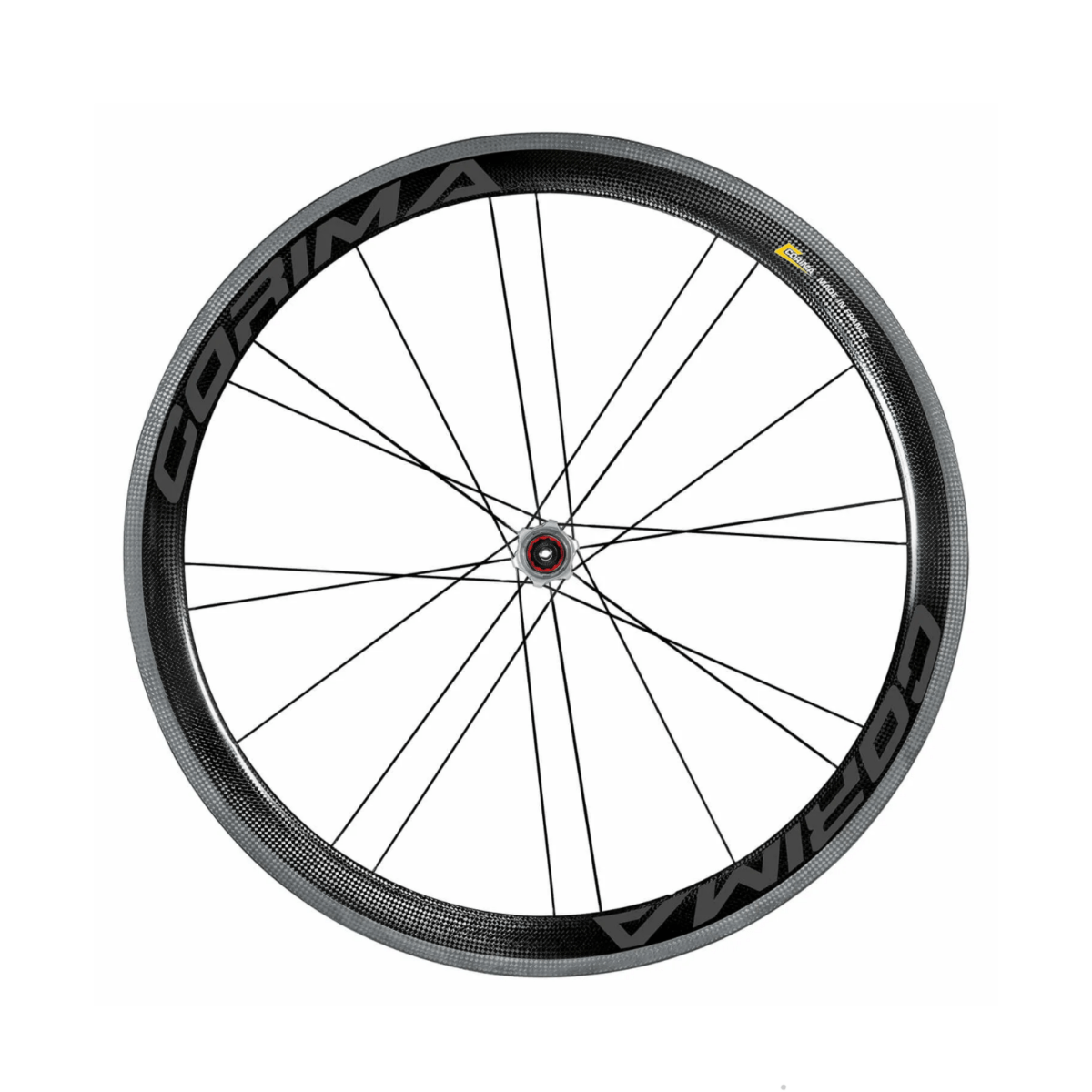 Corima WS+ 47 Carbon Rim Brake Wheel | The Bike Affair